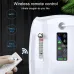 1-6L/Min Adjustable Oxygen Concentrator with Remote Control, 90%±3% High Purity for Elderly & Pregnant Women
