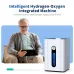 Suyzeko 150ml waterstofinhalatiemachine - Zuiver H2 moleculair therapie-apparaat voor thuiszorg, waterstofwatergenerator [waterstoftherapie, antioxidant, anti-veroudering]