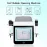 3-in-1 CO2 Oxygen Bubble RF Ultrasonic Skin Care Machine with UV Sterilize Handle for Anti-Aging & Face Exfoliation