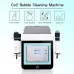 3-in-1 CO2 Oxygen Bubble RF Ultrasonic Skin Care Machine with UV Sterilize Handle for Anti-Aging & Face Exfoliation