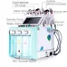 7 w 1 H2O2 Water Oxygen Jet Peel Hydro Beauty Facial Machine do oczyszczania skóry, nawilżania i przeciwdziałania starzeniu [Hydrofacial, Aqua Peeling]