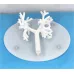 Bronchoscopy Training Model - 5th Level Branching Trachea Model for Realistic Medical Training