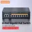 KeepLink 8-Port 1000Mbps POE Switch with 52V Built-in Power for CCTV IP Cameras & WiFi Routers