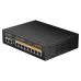 KeepLink 8-Port 1000Mbps POE Switch with 52V Built-in Power for CCTV IP Cameras & WiFi Routers