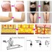G5 Cellulite Machine - Electric Body Shaping Massager for Weight Loss & Fat Reduction [Vibrating, Portable, 5 Massage Heads]