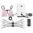 Multifunctional Vacuum Breast Massager & Butt Lift Machine for Enlargement, Fat Reduction, and Skin Rejuvenation [Breast Massager, Vacuum Pump]