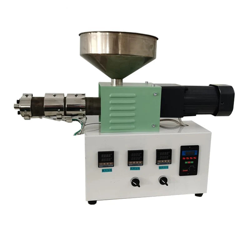 SJ25 Desktop Plastic Extruder voor PE PVC - Compacte Lab Extrusie Apparatuur met Enkel Schroef Ontwerp [Plastic Extruder, Lab Extruder]