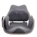 Foldable Waist & Buttocks Massage Cushion with Heating & Airbag Kneading for Ultimate Relaxation