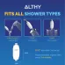 ALTHY Vitamin C Shower Water Filter - Reduces Chlorine & Heavy Metals, Improves Skin & Hair Health [Vitamin C Filter, Shower Filter]