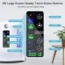 1-6L/Min Adjustable Oxygen Concentrator with Remote Control, 90%±3% High Purity for Elderly & Pregnant Women