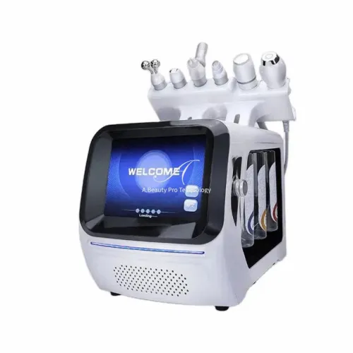 Vendita calda Corea H-Cool Hydrogen H2O2 Facial Machine - Microdermoabrasione Hydra Water Peel per la cura della pelle