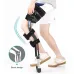 Hands Free Crutch - Telescoping Single-Leg Knee Walker for Rehabilitation & Mobility Aid [Knee Walker, Rehabilitation Aid]