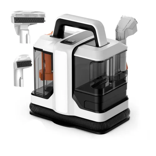 Handheld Carpet Cleaner 750/450W Spot Cleaner 11/15KPa for Sofa Curtain Spray Suction Integrated Machine