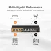 8-Port 2.5Gbps Multi-Gigabit Ethernet Switch with 10G SFP+ Port | Unmanaged Network Switch [2.5G, Ethernet, Switch]