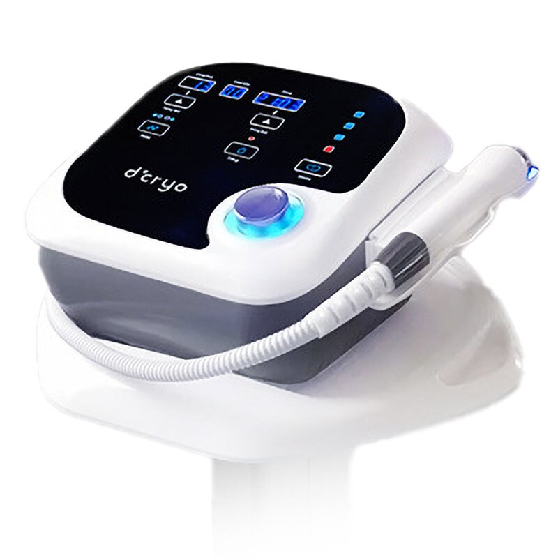 Dcryo Electroporation Facial Machine with Cryotherapy & LED Light Therapy for Skin Tightening and Rejuvenation