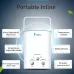 6L LPG Propane Gas Tankless Water Heater for Outdoor Camping, Instant Hot Water with Shower Head for Car, Truck, Tent