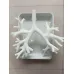 Fiberoptic Bronchial Model - 4th Level Bronchial Magnification for Bronchoscopy Training [Bronchoscopy, Training Model]