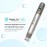 جهاز Hydra Pen H3 Professional Micro-Needling - قلم إبر دقيقة لاسلكي قابل للتعديل بست سرعات ومضاد للتسرب لبشرة مشرقة [Microneedling، العناية بالبشرة]