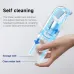 DOCO Micro Bubble Pore Vacuum Cleaner 2.0 - Cold & Hot Compress Blackhead Remover with Red & Blue Light Therapy, Electric Beauty Device