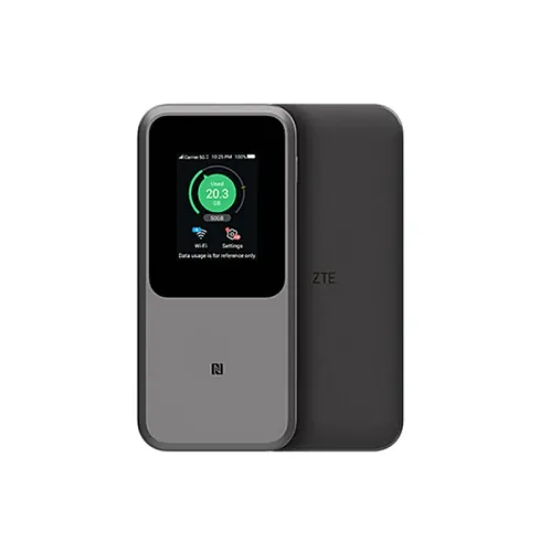 ZTE U50 Pro 5G WiFi 6 Router - 3600Mbps, 10000mAh Battery, Global Roaming, MU5120 Mobile Hotspot