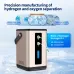 Suyzeko 450ML Hydrogen Inhalation Machine - 99.99% H2 Molecular Inhaler, Oxygen Concentrator, Hydrogen Water Generator, Ionizer for Anti-Aging & Health Improvement