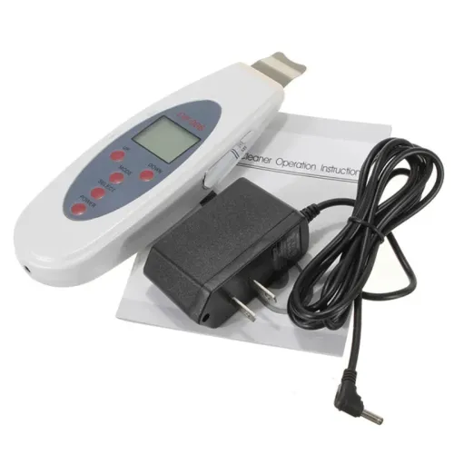 Ultrasonic Skin Scrubber - Facial Pore Cleaner, Acne Removal, Ultrasound Peeling, Tone & Lift Beauty Tool for All Skin Types