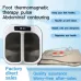 P90 Weight Loss Qi and Blood Warming Foot Massager - Graphene Heating, Meridian Clearing, Cell Activation, Energy Balance