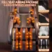 8D Zero Gravity Full Body Luxury Massage Chair with 4D SL Guide Rail, Thai Stretch & Graphene Heating