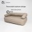 Automatic Inflatable Sofa - Double Portable Air Bed for Camping, Outdoor & Indoor Use [Inflatable Sofa, Camping Bed]