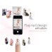 O'2nails Digital Mobile Nail Art Printer M1 - Portable Wireless Nail Painting Machine with Smartphone Control, WiFi, Nail Gel & Polish Kit