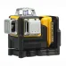 DEWALT DW089LG 12V Green Beam Laser Level with 12 Lines, 360° Vertical & Horizontal Alignment, Outdoor Use