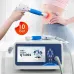 10 bar fizioterápiás berendezés ED pneumatikus lökéshullám terápiás eszköz fájdalomcsillapításhoz és testmasszázshoz