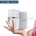 O'2nails Digital Mobile Nail Art Printer M1 - Portable Wireless Nail Painting Machine with Smartphone Control, WiFi, Nail Gel & Polish Kit