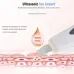 Ultrasonic Skin Scrubber - Facial Pore Cleaner, Acne Removal, Ultrasound Peeling, Tone & Lift Beauty Tool for All Skin Types