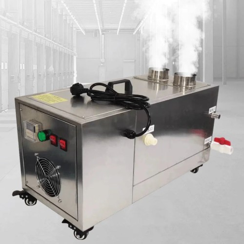 Industrial Humidifier for Textile Workshop, Car Sticker Store, Vegetable Preservation & Landscape - Eliminate Static Electricity, 10kg/h & 15kg/h Options
