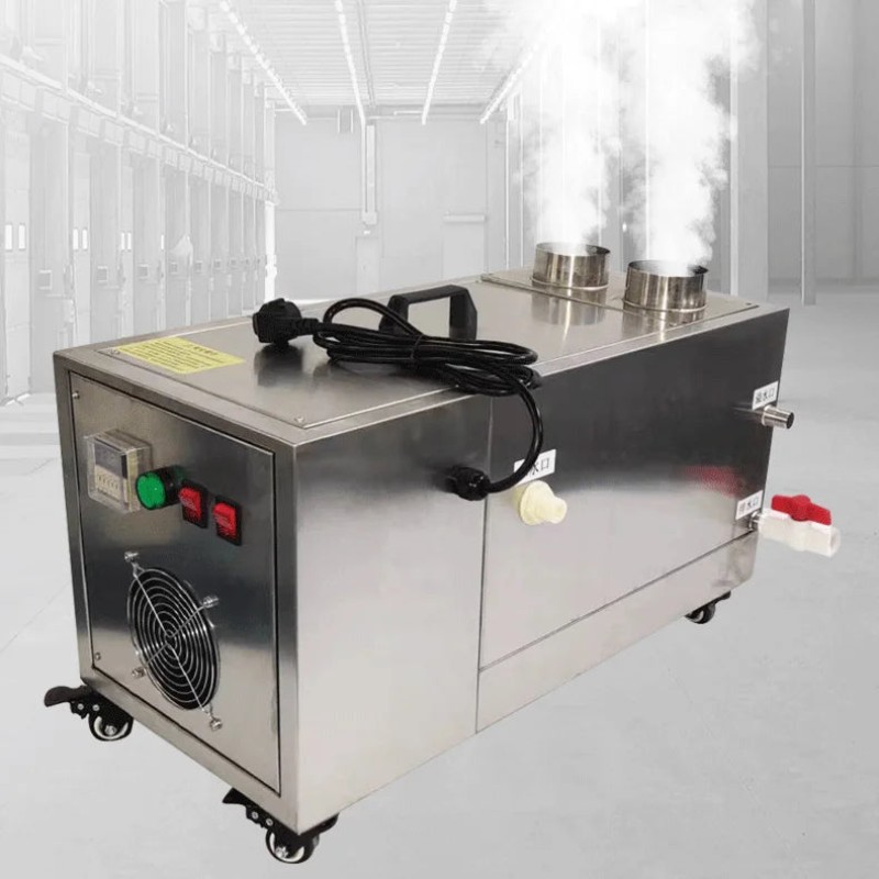Industrial Humidifier for Textile Workshop, Car Sticker Store, Vegetable Preservation & Landscape - Eliminate Static Electricity, 10kg/h & 15kg/h Options