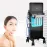 Neswest Professional H2O2 Hydro Aqua Peel Oxygen Jet Facial Machine - Diamond Glow Microdermabrasion for Skin Rejuvenation