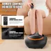 Multifunctional Electric Foot Massager with Remote Control, Kneading Roller, Airbag, Warm Compress - Shiatsu Relaxation Gift