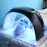 7-Color LED UV Light Therapy Facial Mask with Nano Spray & EMS for Skin Rejuvenation, Acne Treatment, and Anti-Aging