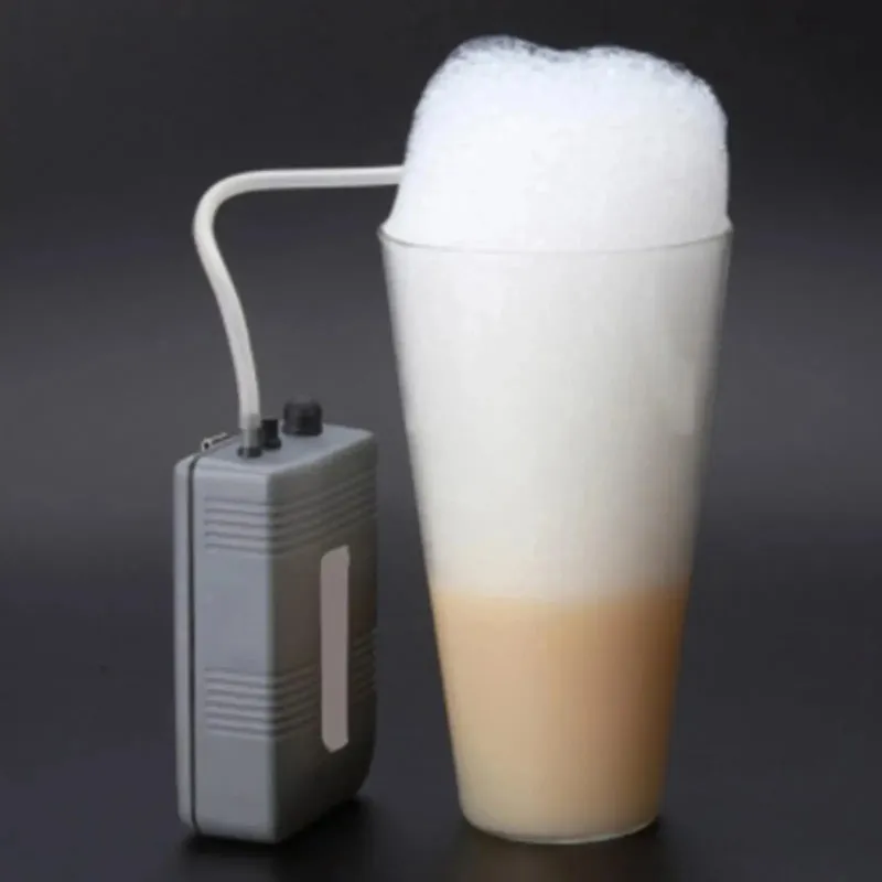 Gourmet Foam Machine - Portable Food Bubble Maker for Cocktails, Meat, Drinks, BBQ [Chef Tool, Household Use]