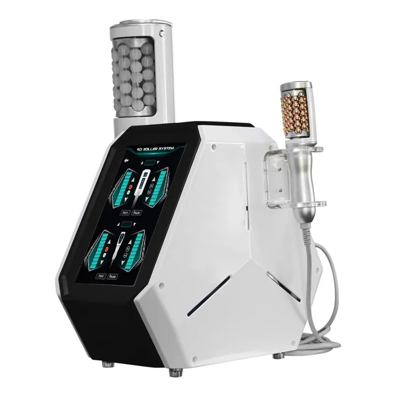 Professional Cellulite Reduction Roller - 360° Rotating Fat Removal & Skin Tightening Massage Machine for Body Slimming