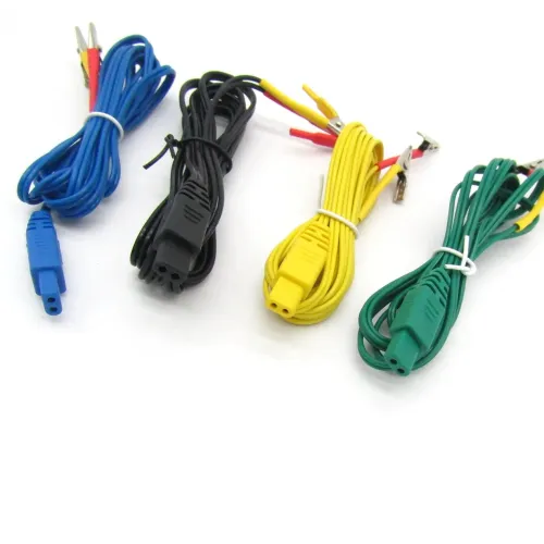 5 stuks therapiekabelonderdelen voor XINSHENG G6805-I & YING DI KWD808I zenuwspierstimulatormachine [compatibel, duurzaam, hoge kwaliteit]