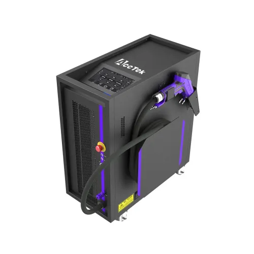 1500W/2000W léghűtéses hordozható lézerhegesztőgép | Kézi lézerhegesztő 3 mm-es fémhez | Hatékony hegesztés, vágás és tisztítás