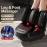 Electric Foot Massager with Heat, Air Compression, Vibration & Roller - Full Leg & Foot Wrap Massage Machine