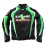 Kurtka motocyklowa Kawasaki Motobiker Racing Jacket - oddychająca siateczkowa kurtka motocyklowa z wyjmowaną podszewką i ochroną przed upadkiem [Motocross, kombinezon wyścigowy]