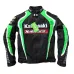 Kurtka motocyklowa Kawasaki Motobiker Racing Jacket - oddychająca siateczkowa kurtka motocyklowa z wyjmowaną podszewką i ochroną przed upadkiem [Motocross, kombinezon wyścigowy]
