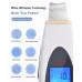 Ultrasonic Skin Scrubber - Facial Pore Cleaner, Acne Removal, Ultrasound Peeling, Tone & Lift Beauty Tool for All Skin Types