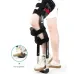 Hands Free Crutch - Telescoping Single-Leg Knee Walker for Rehabilitation & Mobility Aid [Knee Walker, Rehabilitation Aid]