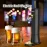 Portable Electric Beer Dispenser with Ultrasonic Foam Maker - Compact, Battery-Powered Beer Foam Separator for All Beer Types