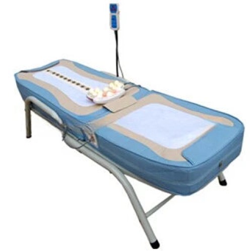 Łóżko do masażu całego ciała z wałkiem jadeitowym, podgrzewaniem, terapią dalekiej podczerwieni i sterowaniem cyfrowym